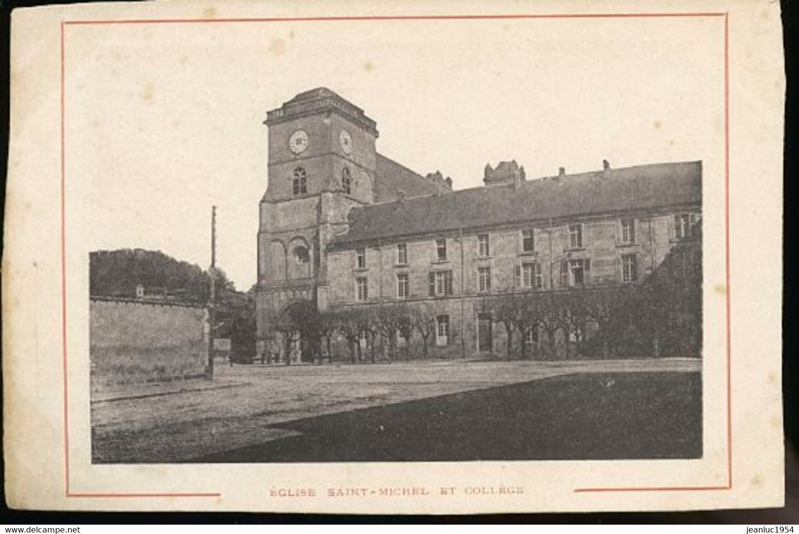 SAINT MIHIEL RARE TIRAGE DE 1898 - Saint Mihiel