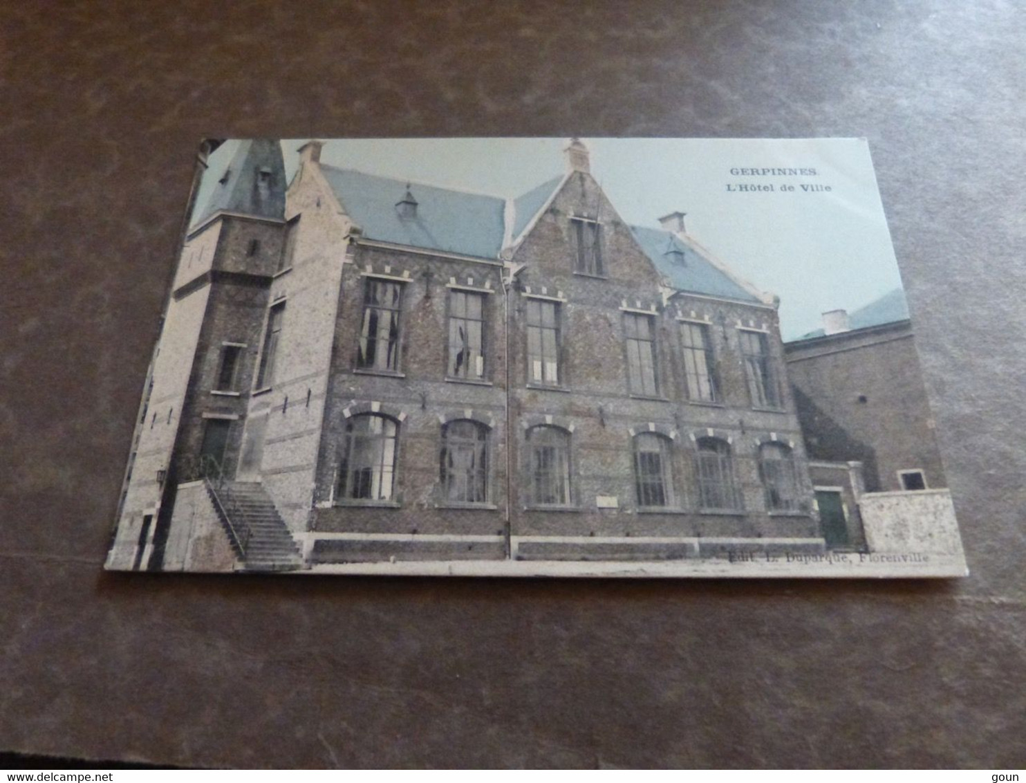 Carte Postale Gerpinnes Gerpinnes L'hotel De Ville - Carte Couleur - Gerpinnes