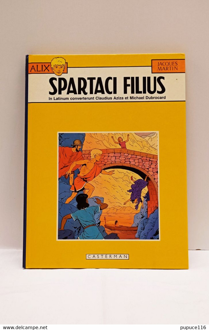 Alix - Le Fils De Spartacus  - Spartaci Filius - Fumetti & Mangas (altri Lingue)