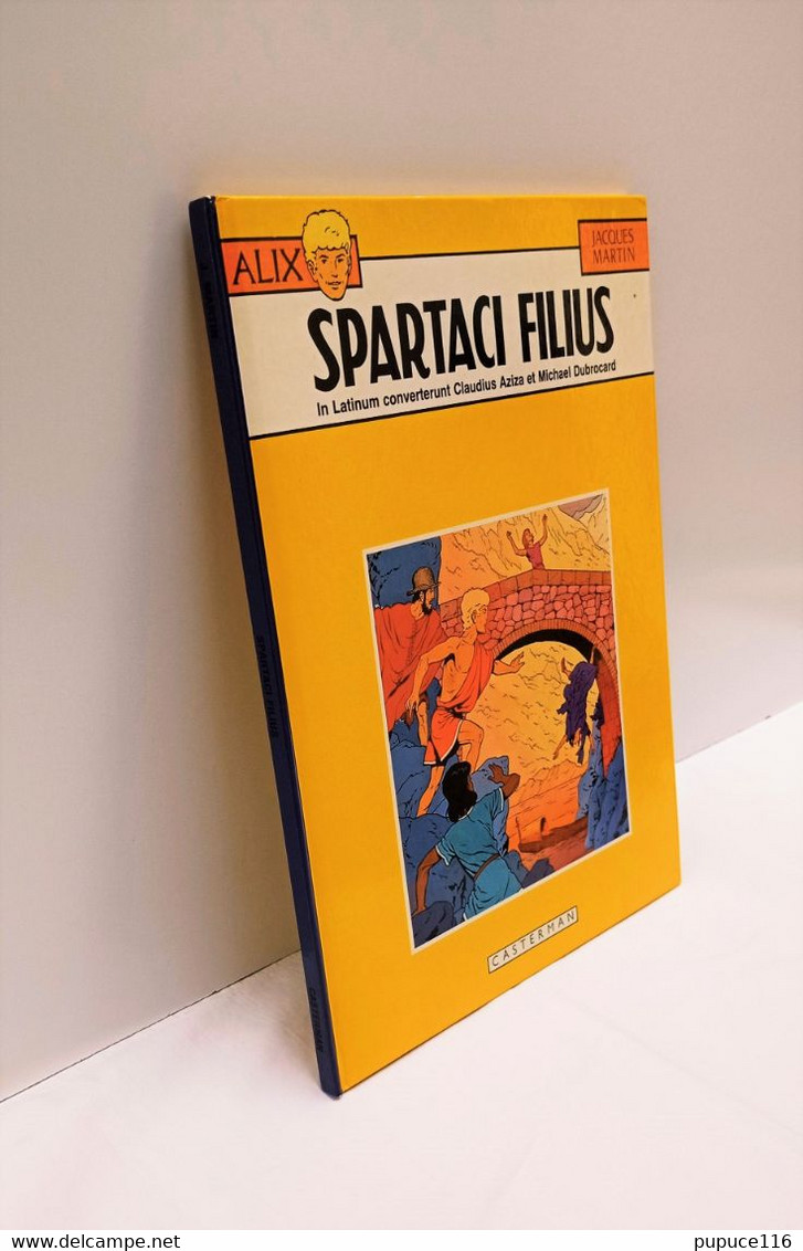 Alix - Le Fils De Spartacus  - Spartaci Filius - Cómics & Mangas (otros Lenguas)