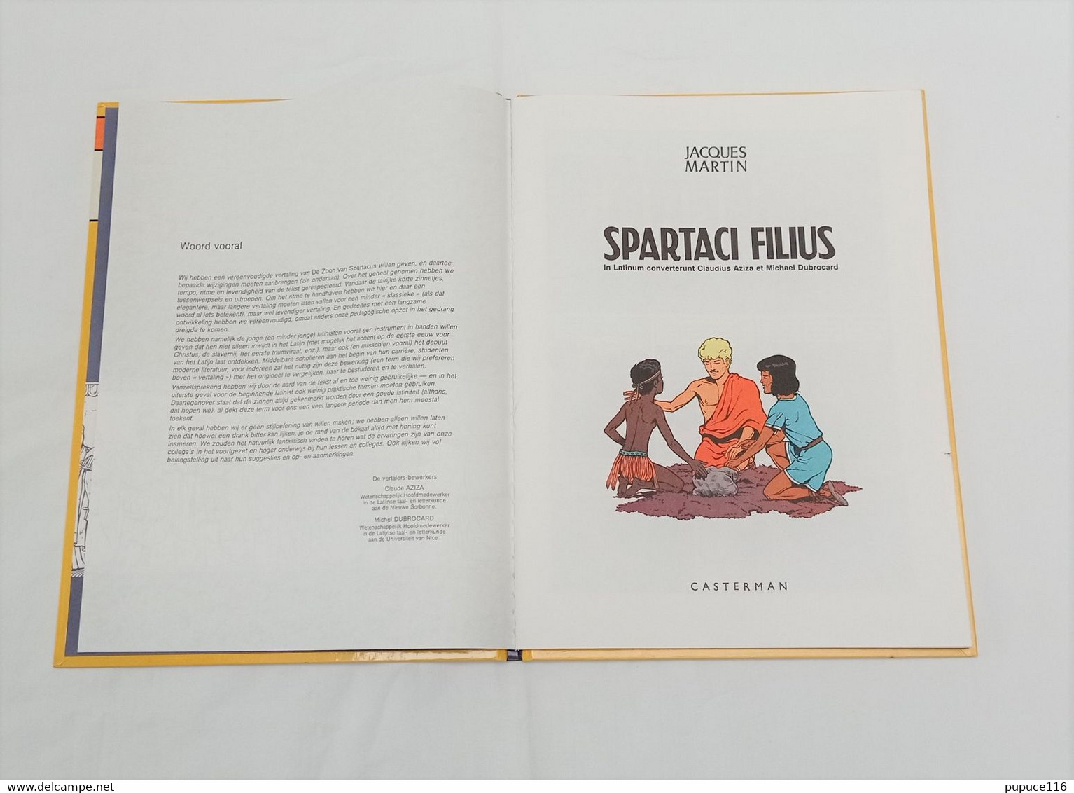 Alix - Le Fils De Spartacus  - Spartaci Filius - Comics & Manga (andere Sprachen)