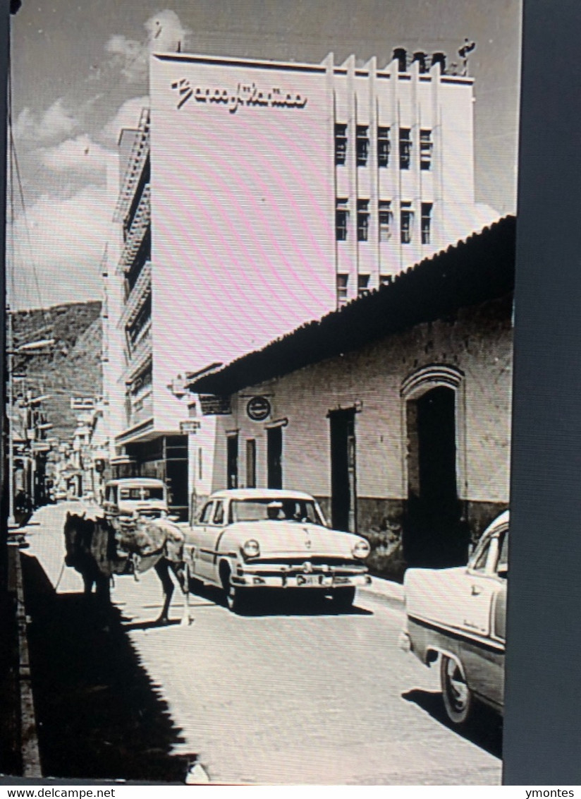 Atlantida Bank In Tegucigalpa 1959 - Honduras