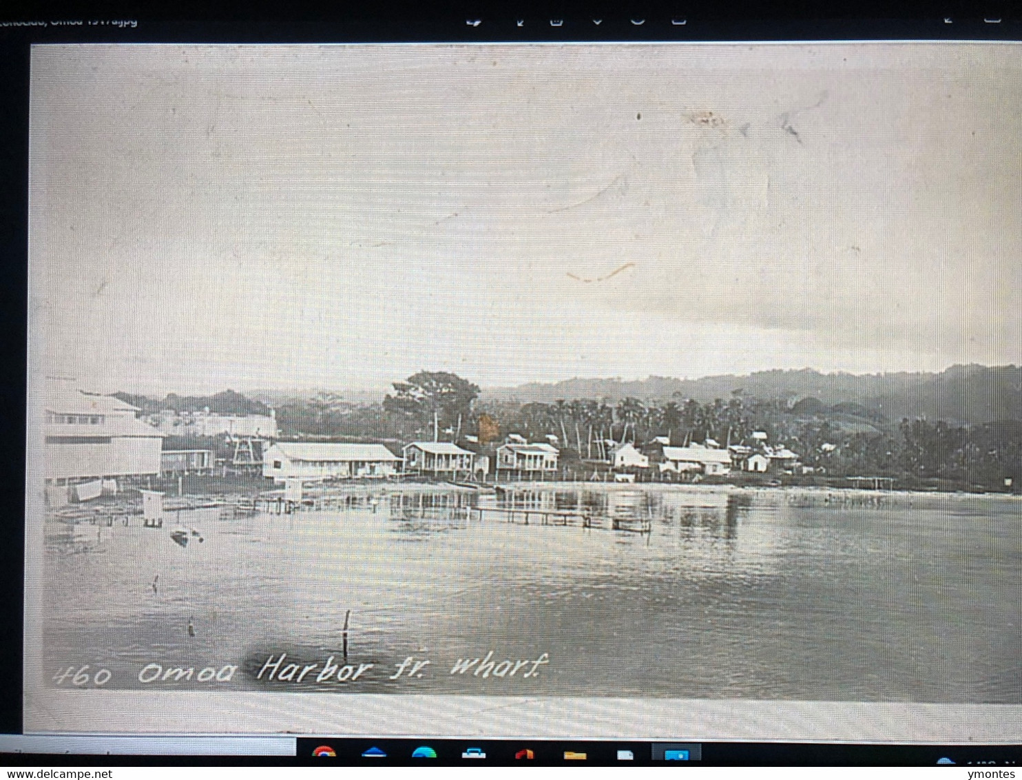 Omoa 1917 - Honduras