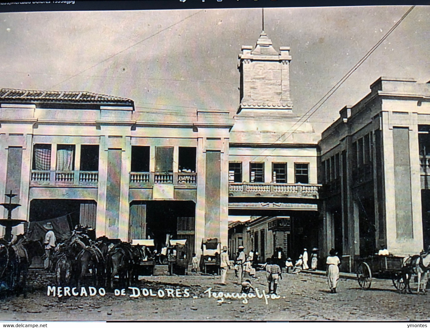 Dolores Market In Tegucigalpa 1935 - Honduras