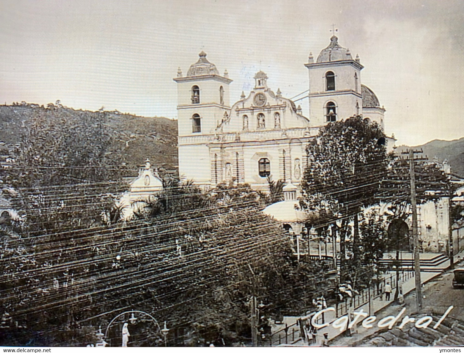 Cathedral In Tegucigalpa 1935 - Honduras