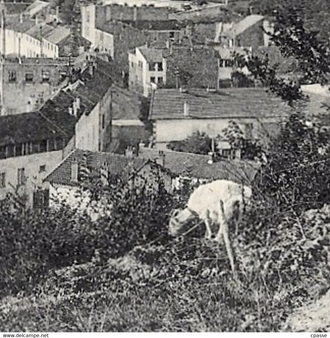 CPA 94 GENTILLY - Vue Du Viaduc D'Arcueil (cherchez La Chèvre...) - Gentilly