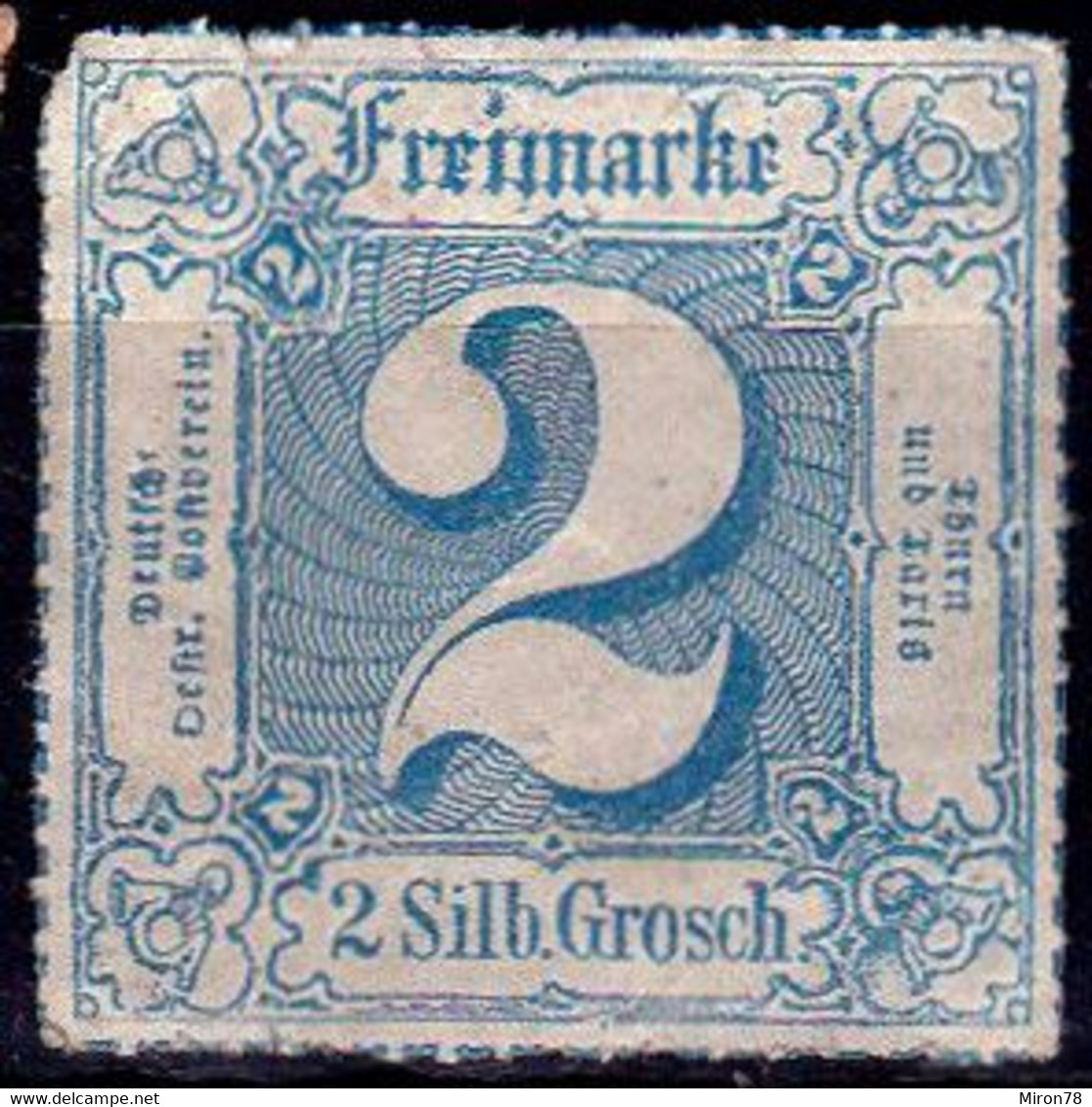 Stamp Thurn And Taxis 1865 2kr  Mint Lot71 - Neufs