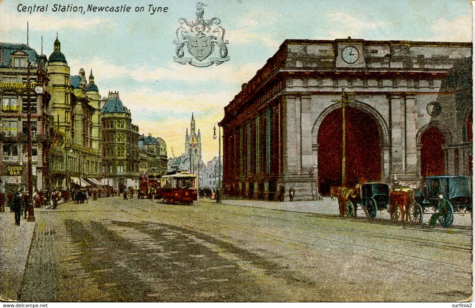 TYNE AND WEAR - NEWCASTLE - CENTRAL STATION T483 - Newcastle-upon-Tyne