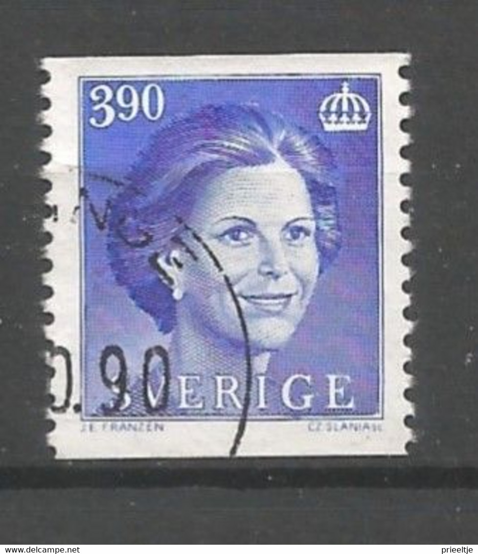 Sweden 1989 Queen Y.T. 1520 (0) - Oblitérés