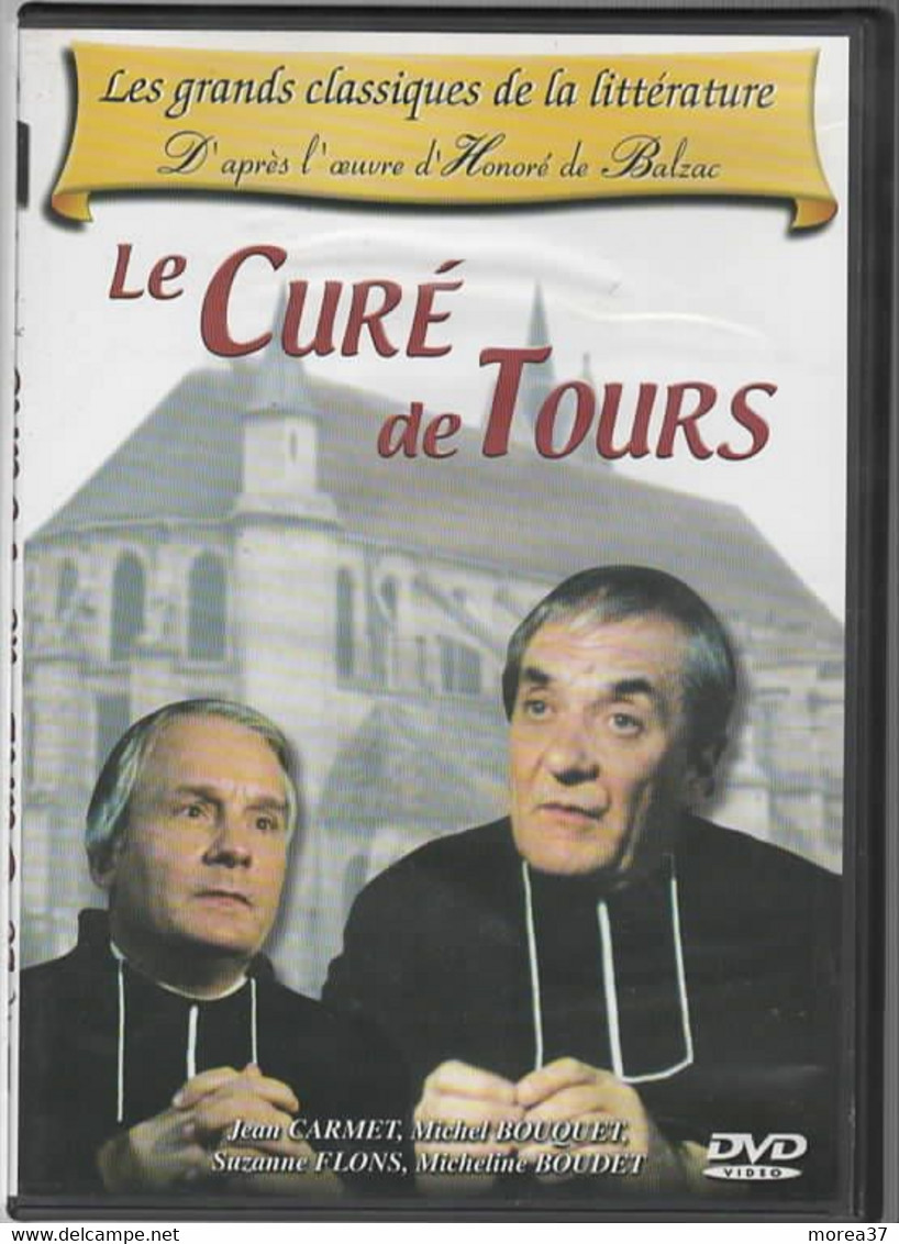 LE CURE DE TOURS   Avec JEAN CARMET Et MICHEL BOUQUET  (RARE)        C39 - Klassiekers