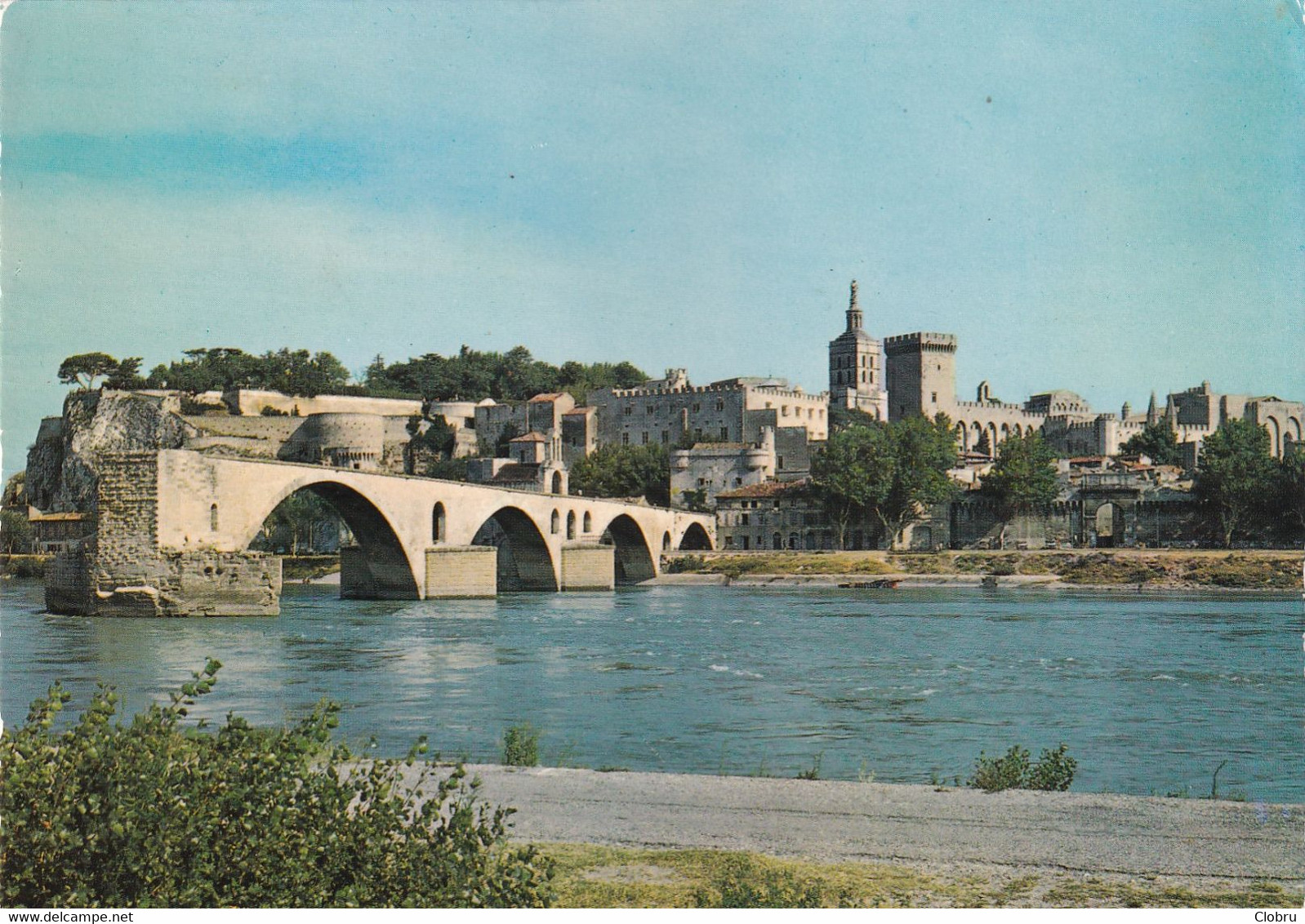 84, Avignon, Le Rhône Et La Tour Philippe Le Bel - Avignon