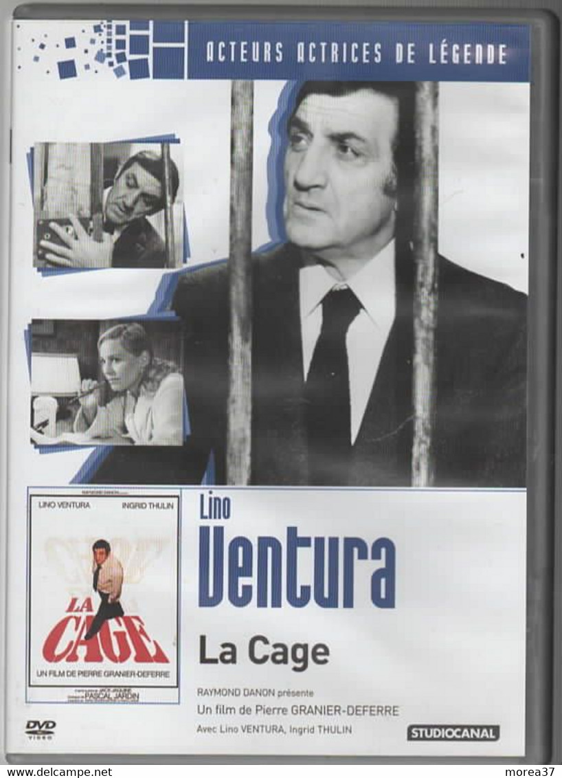 LA CAGE    Avec  LINO VENTURA        C39 - Classiques