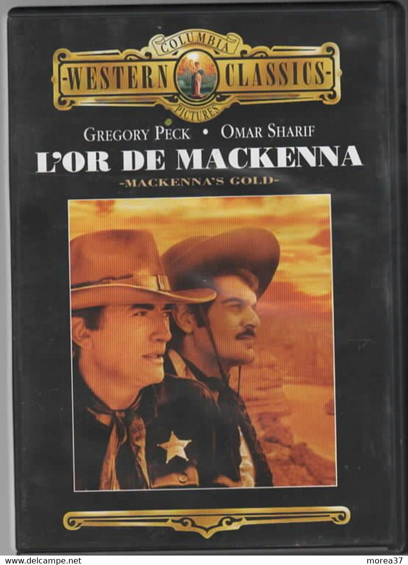 L'OR DE MACKENNA     Avec  GREGORY PECK Et OMAR SHARIF     2  C39 - Classic