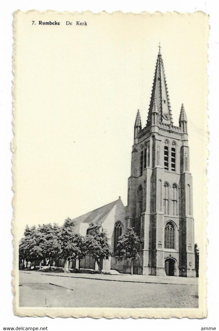 Rumbeke    *  De Kerk - Roeselare