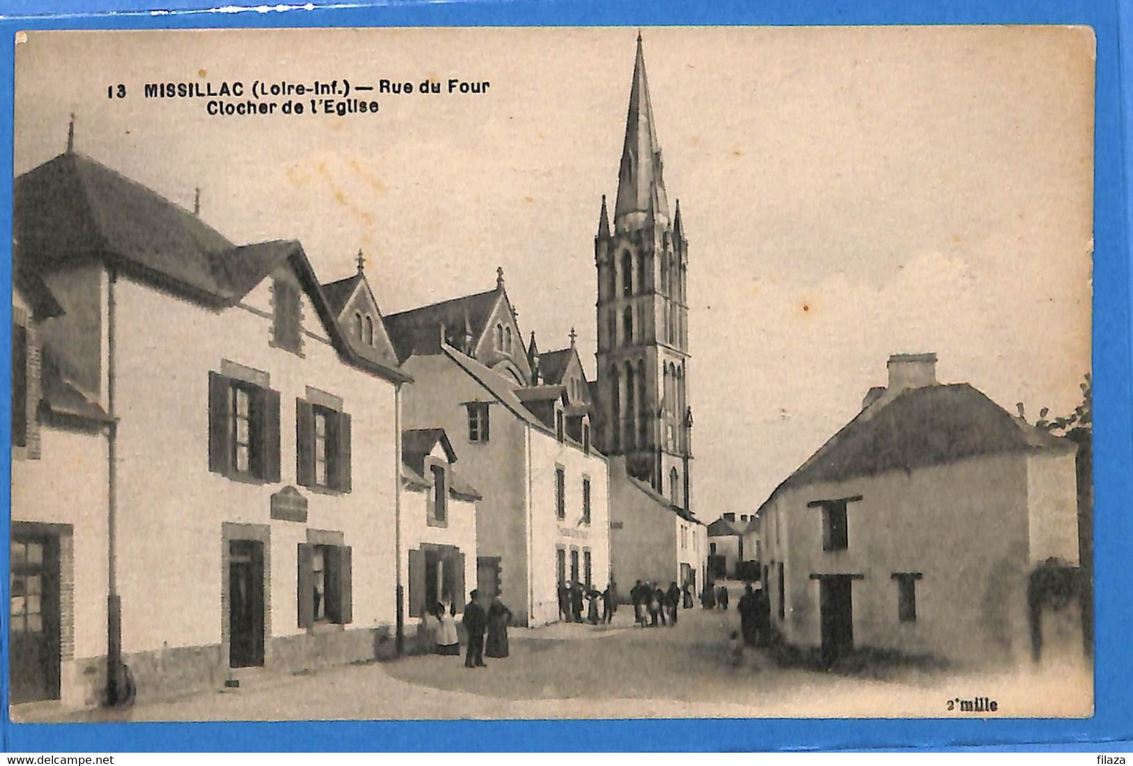 44 - Loire Atlantique - Missillac - Rue Du Four (N11805) - Missillac