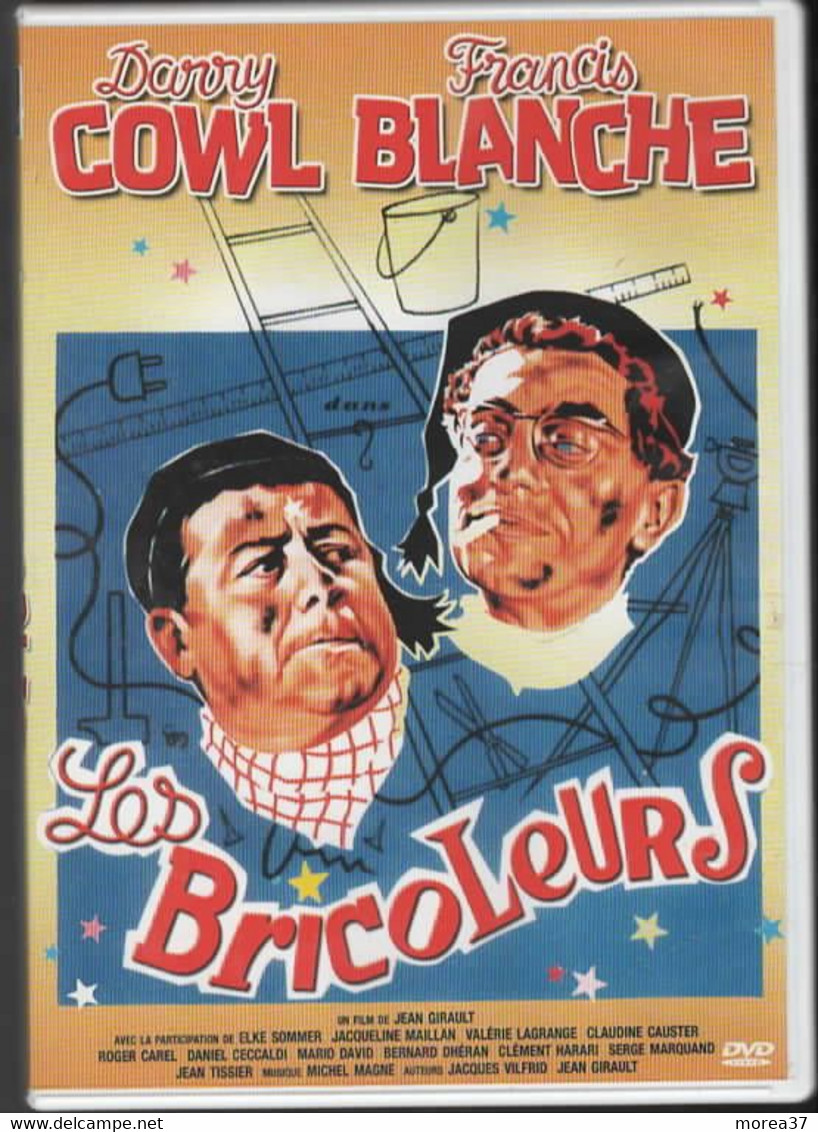 LES BRICOLEURS      Avec  DARRY COWL Et FRANCIS BLANCHE      C39 - Classic