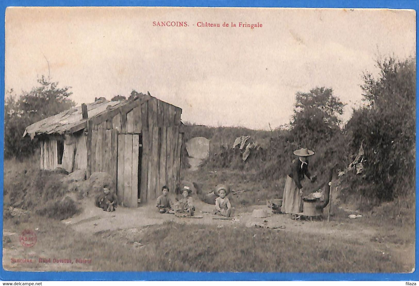 18 - Cher - Sancoins - Chateau De La Fringale (N11808) - Sancoins