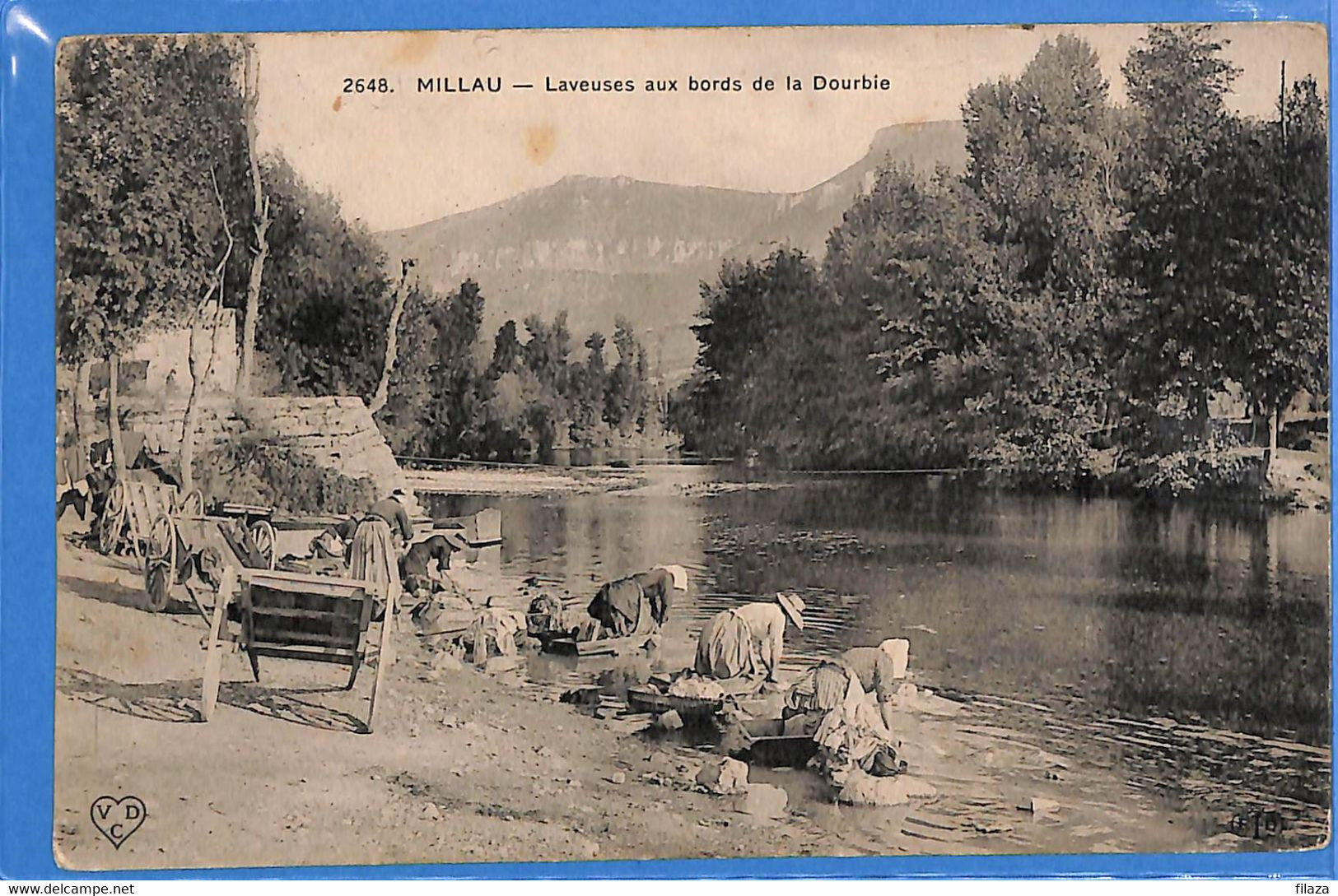 12 - Aveyron - Millau - Laveuses Aux Bords De La Dourbie (N11810) - Millau