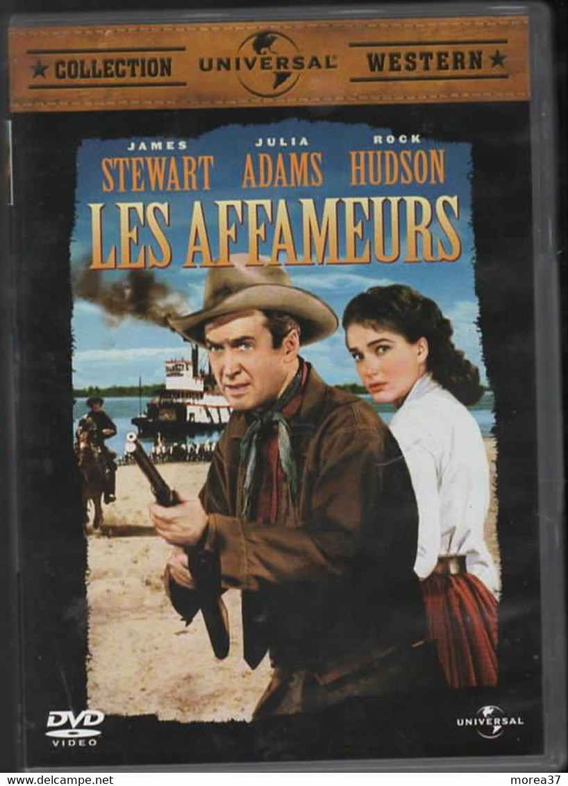 LES AFFAMEURS    Avec JAMES STEWART Et ROCK HUDSON  C39 - Western / Cowboy