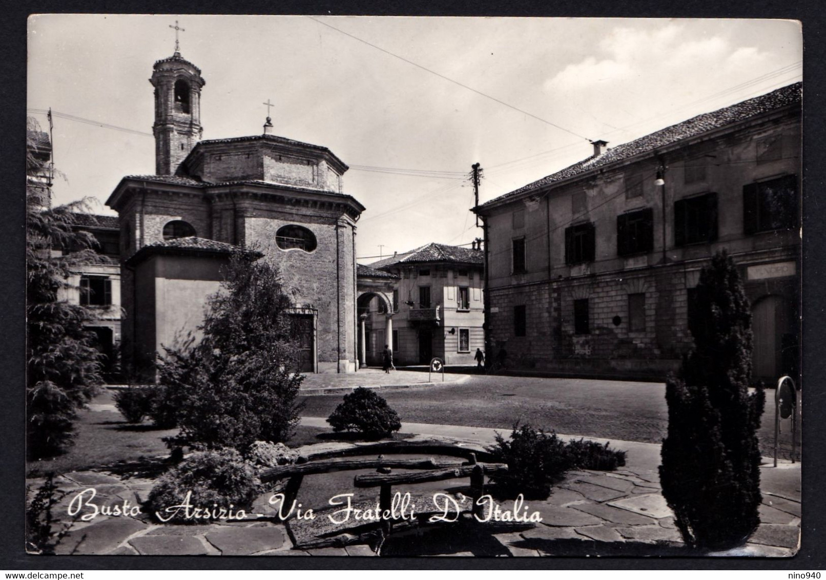 BUSTO ARSIZIO (VA) - Via Fratelli D'Italia - F/G - V: 1963 - Busto Arsizio