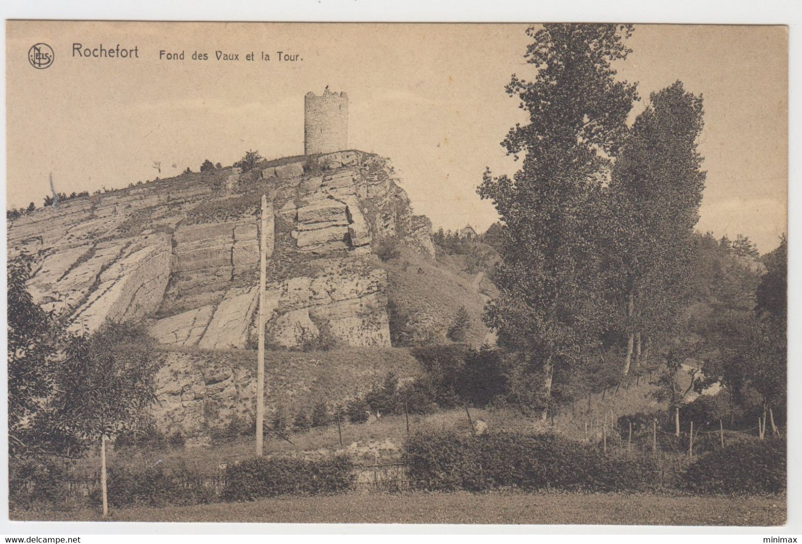 Rochefort - Fond Des Vaux Et La Tour - Rochefort