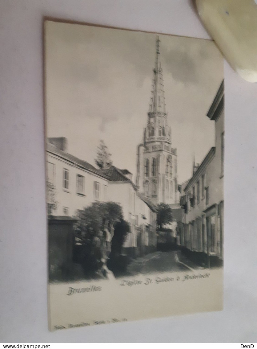 L'eglise St.Guidon A Anderlecht - Monuments