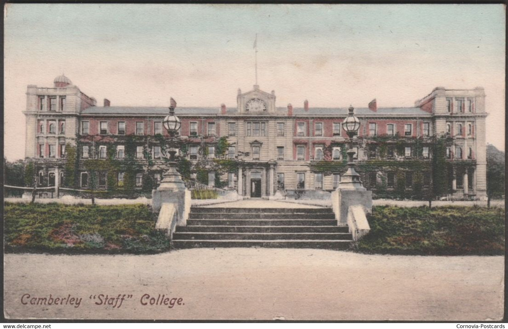 Camberley Staff College, Surrey, 1905 - Frith's Postcard - Surrey