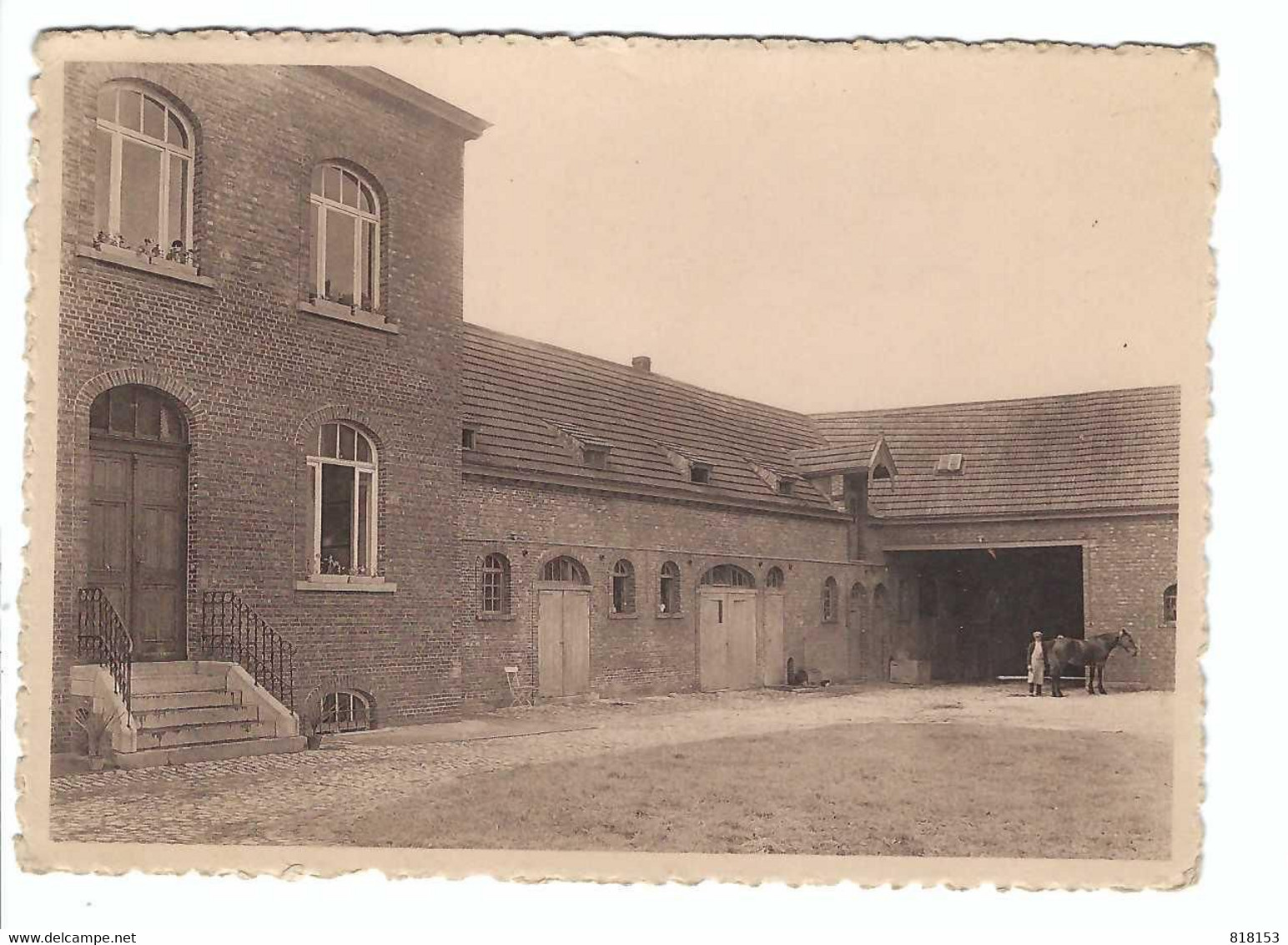 Melsbroek - Melsbroeck  Pensionnat Des Ursulines     Huishoudschool En Hoeve - Steenokkerzeel