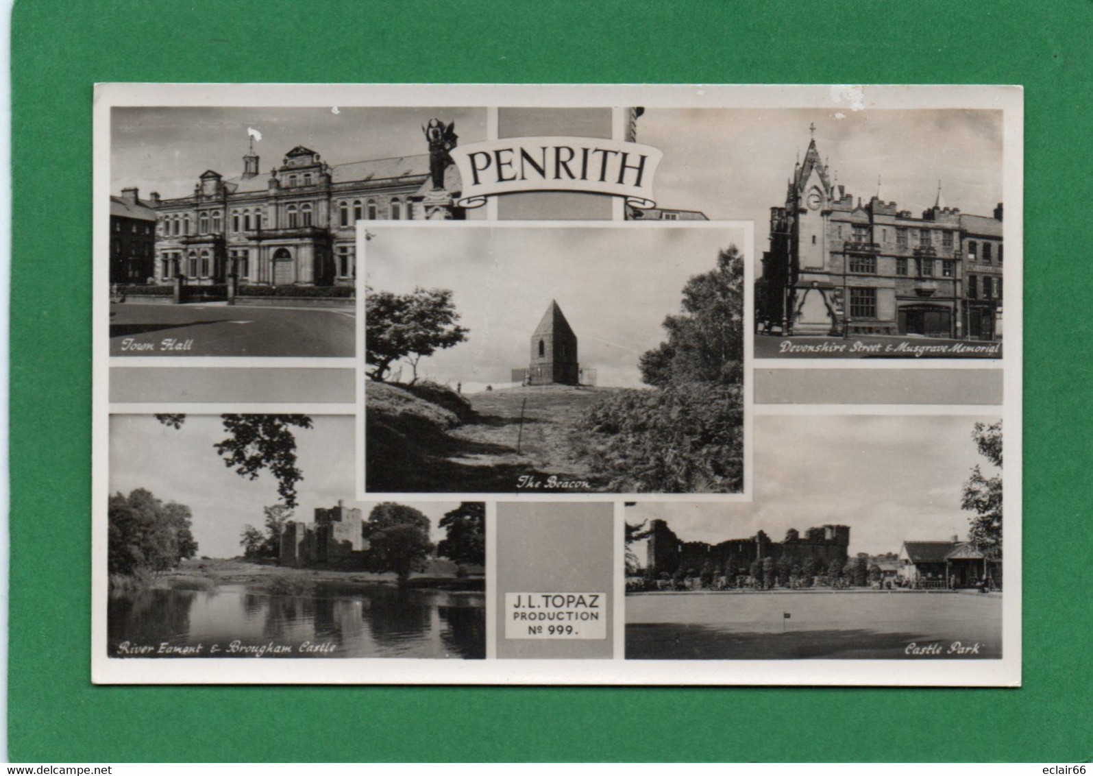 Penrith Est Un Bourg Et Une Communauté Autonome Du Comté De Cumbria, En Angleterre. Située Dans La Vallée De L’Eden, - Penrith