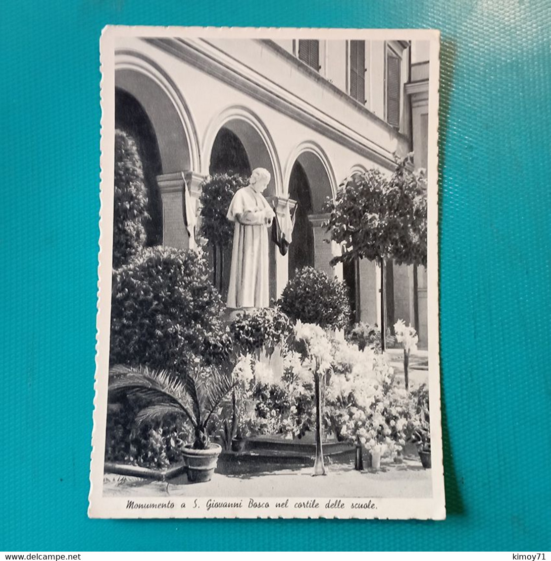 Cartolina Roma - Istituto Delle Figlie Di Maria Ausiliatrice (Opera S. G. Bosco). Non Viaggiata - Education, Schools And Universities