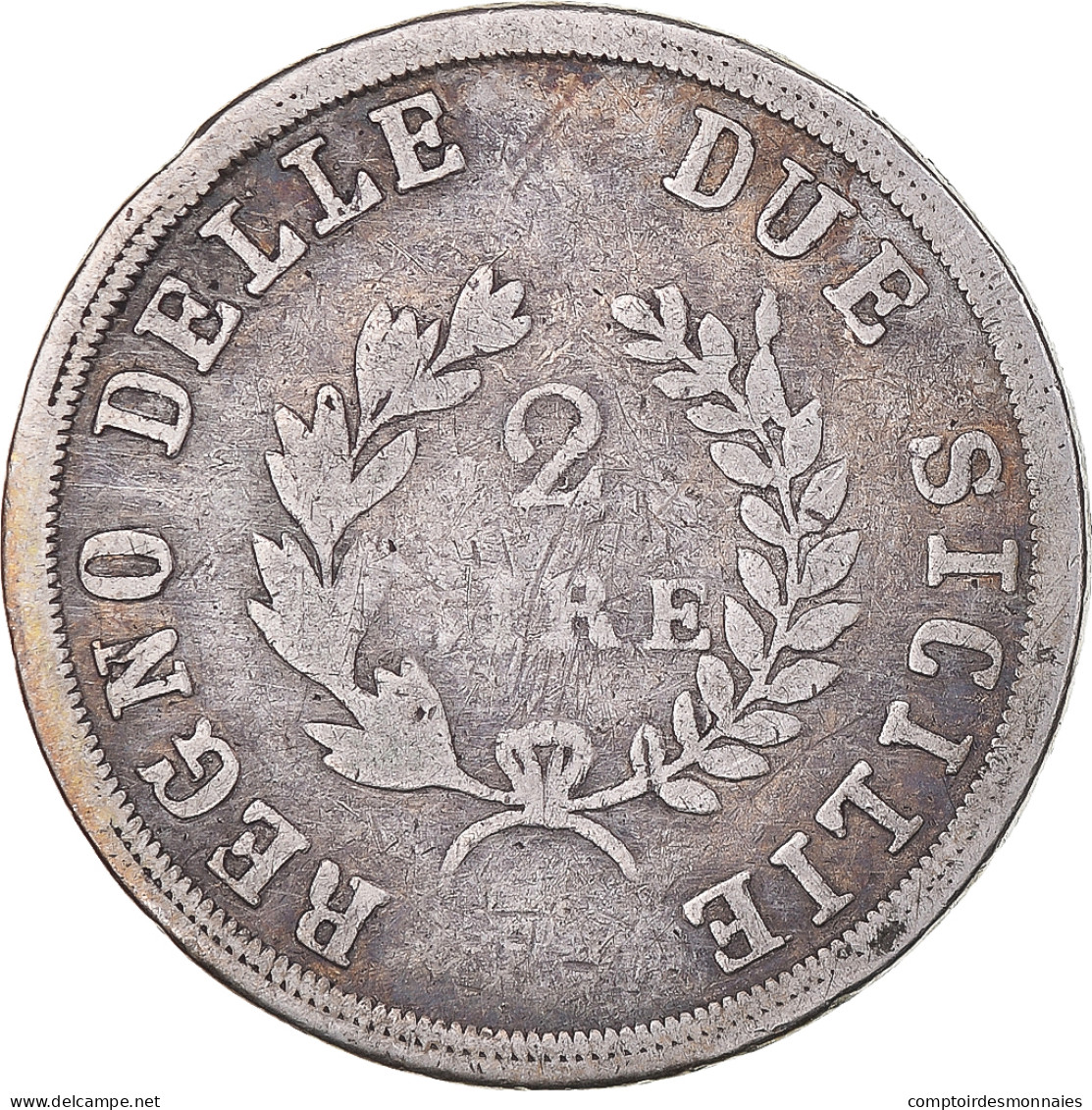 Monnaie, États Italiens, NAPLES, Joachim Murat, 2 Lire, 1813, Naples, TB+ - Napoleonic