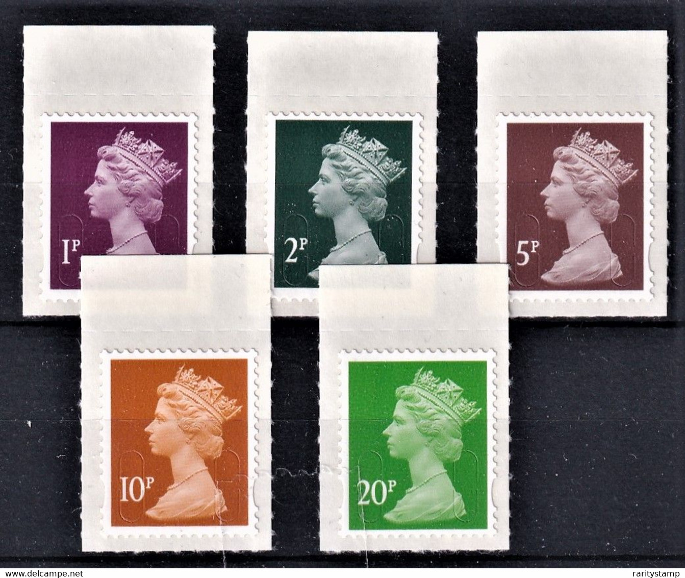 GRAN BRETAGNA 2011  REGIONALI SET COMPLETO  MNH UNIF. 3065/09 - Zonder Classificatie