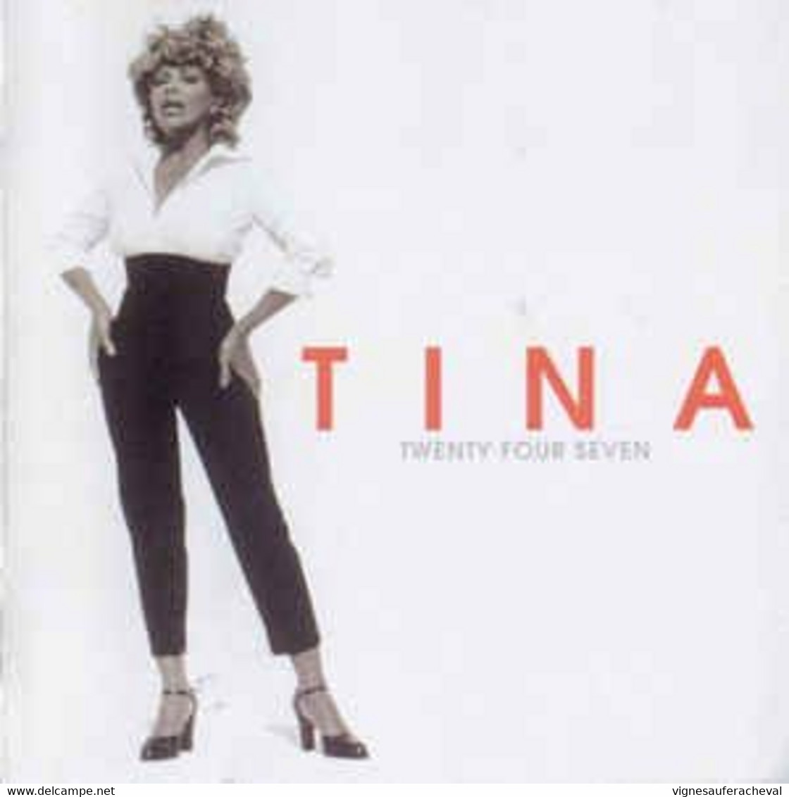 Tina Turner - Twenty Four Seven - Andere - Engelstalig