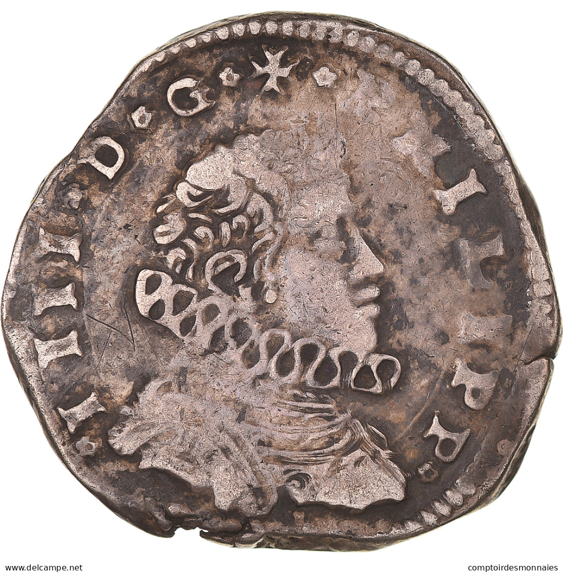 Monnaie, Italie, SICILY, Philippe IV, 4 Tari, 1626, Messina, TB+, Argent - Sicilia