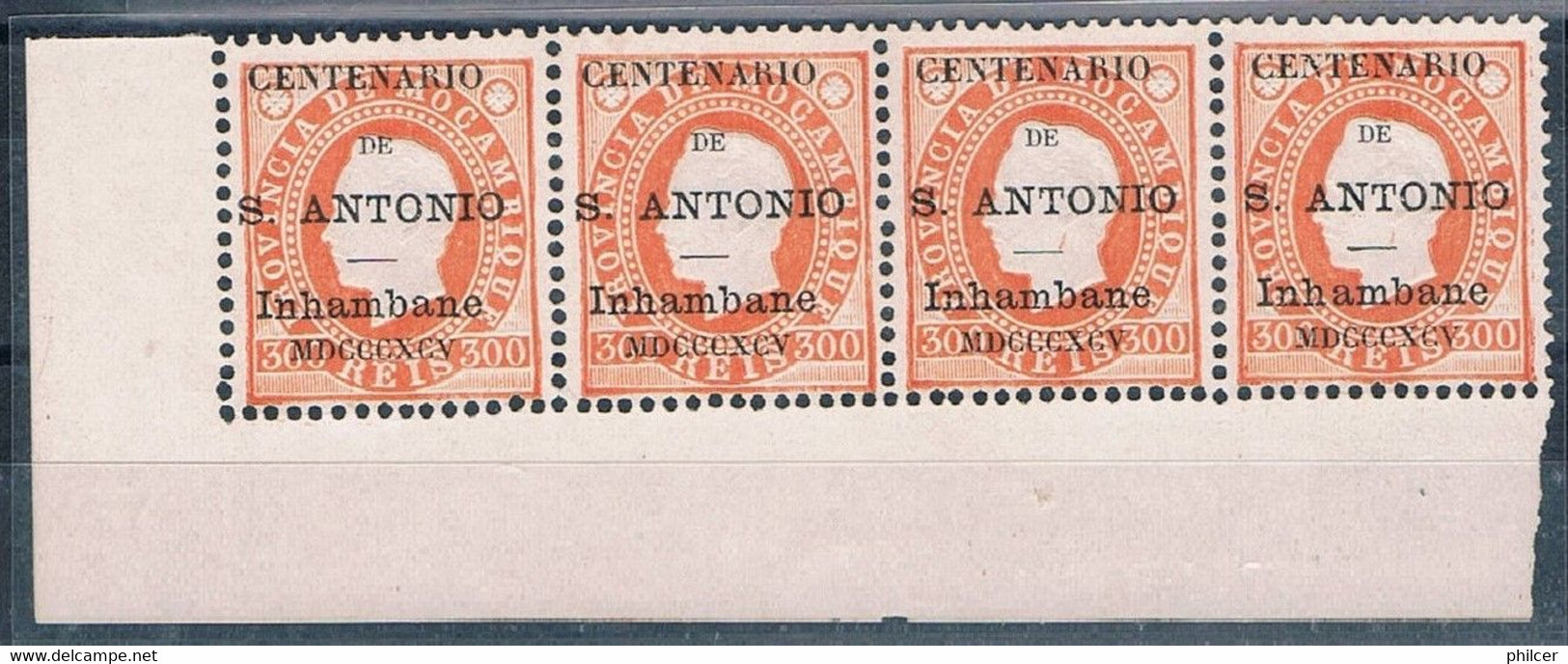 Inhamane, 1895, # 9 Dent. 12 1/2, MNG (emitido Sem Goma) - Inhambane