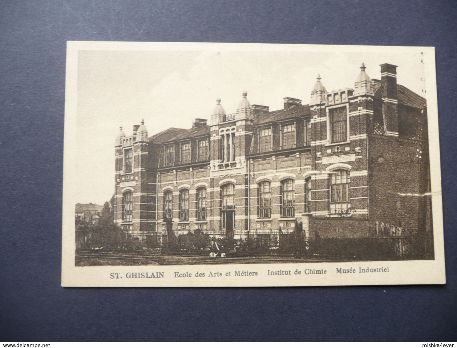 ST GHISLAIN - Ecole Des Arts Et Métiers - Institut De Chimie - Musée Industriel - Saint-Ghislain