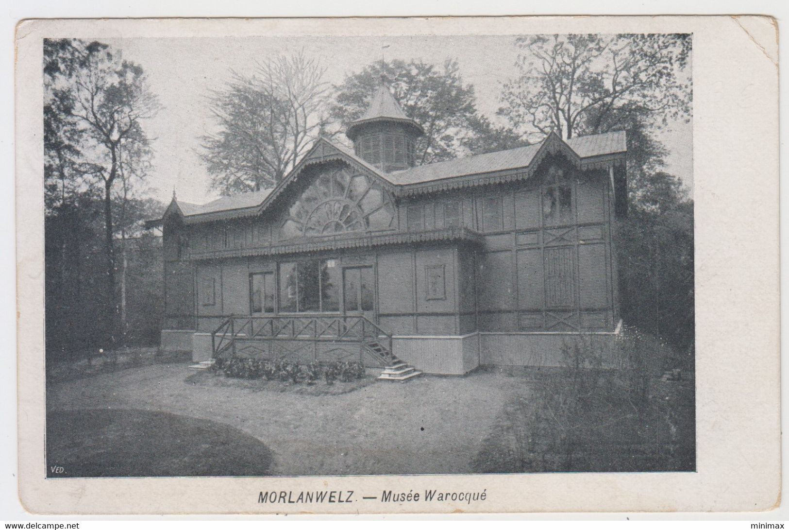 Morlanwelz -  Musée Warocqué - Morlanwelz
