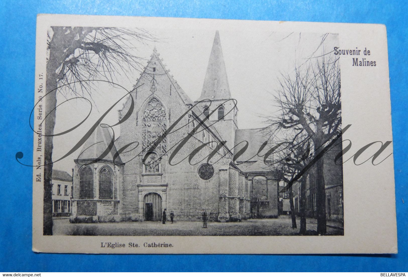 Mechelen Kerk St. Katherina Nels Serie 30, N°17 - Watermael-Boitsfort - Watermaal-Bosvoorde