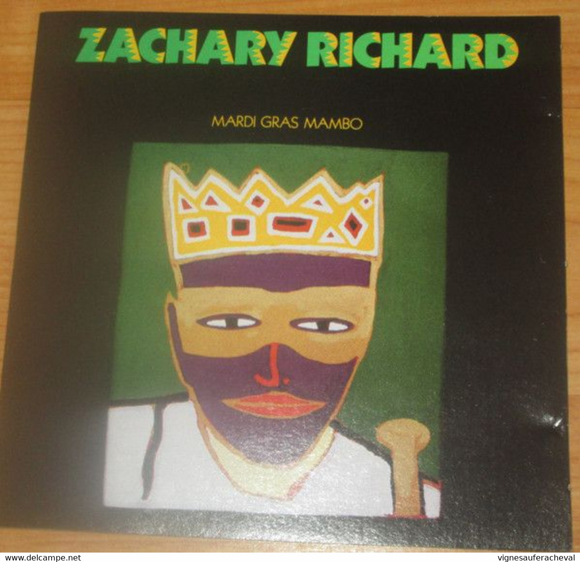 Zachary Richard - Mardi Gras Mambo - Other - English Music