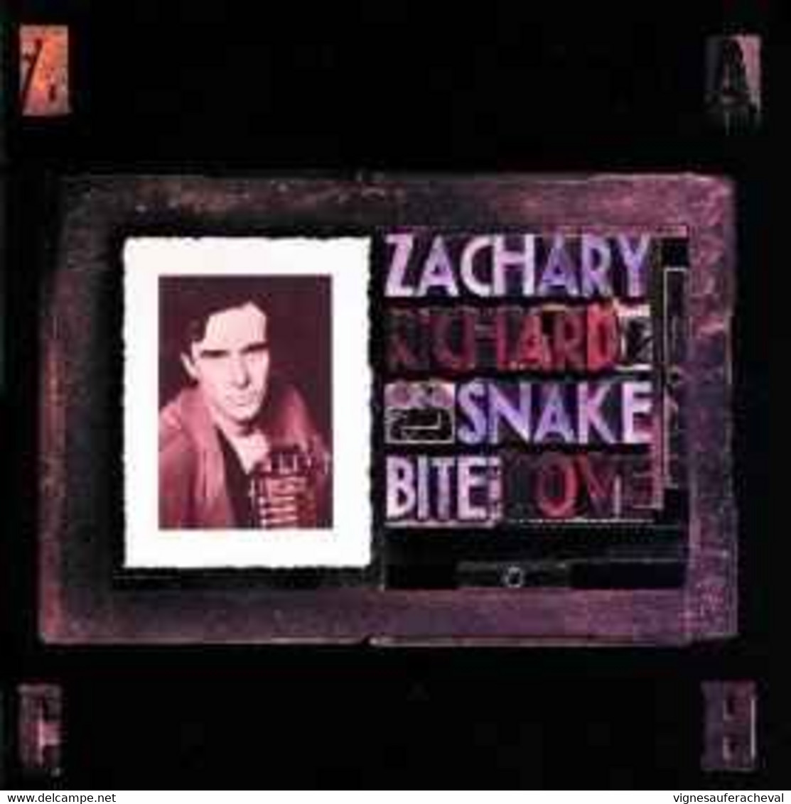 Zachary Richard - Snake Bite Love - Autres - Musique Anglaise