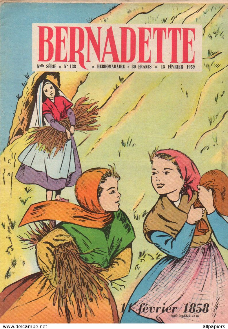 Bernadette N°138 Anatole Et La Musique - Iles Canaries - A La Découverte De L'oeuvre De Dieu - Charles De Foucauld ... - Bernadette