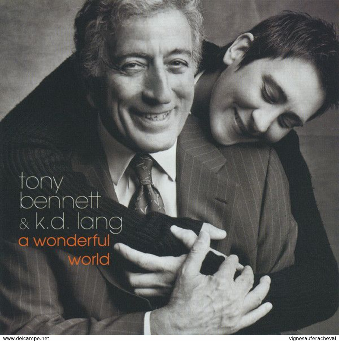 Tony Bennett & K D Lang- A Wonderful World - Other - English Music