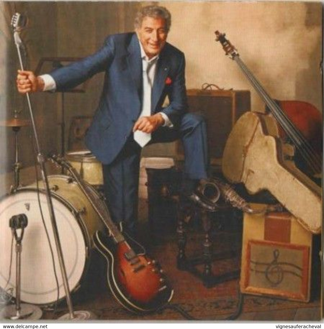Tony Bennett Playing With My Friends- Sings The Blues - Autres - Musique Anglaise