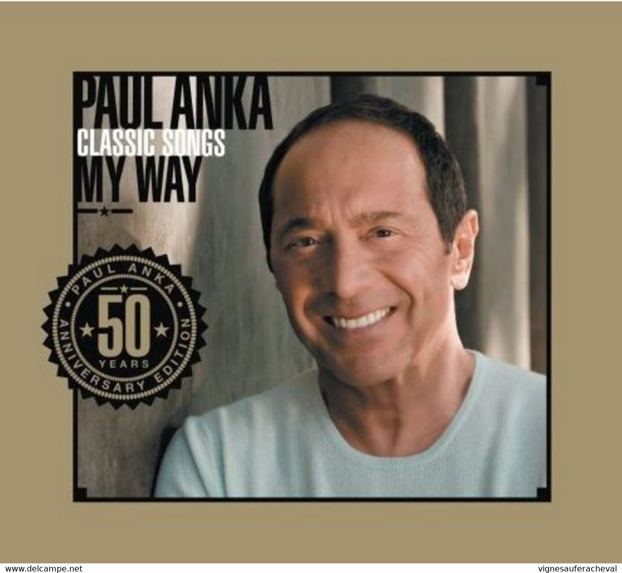 Paul Anka My Way/classic Songs  (2 Cd Digipak) - Other - English Music