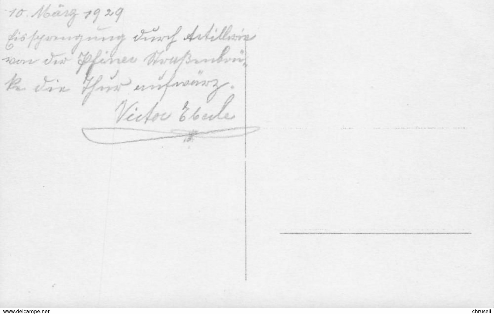 Thur Fluss Weinfelden Ganggelisteg  Seegefrörne 19.3. 1929  Winterkarte - Weinfelden