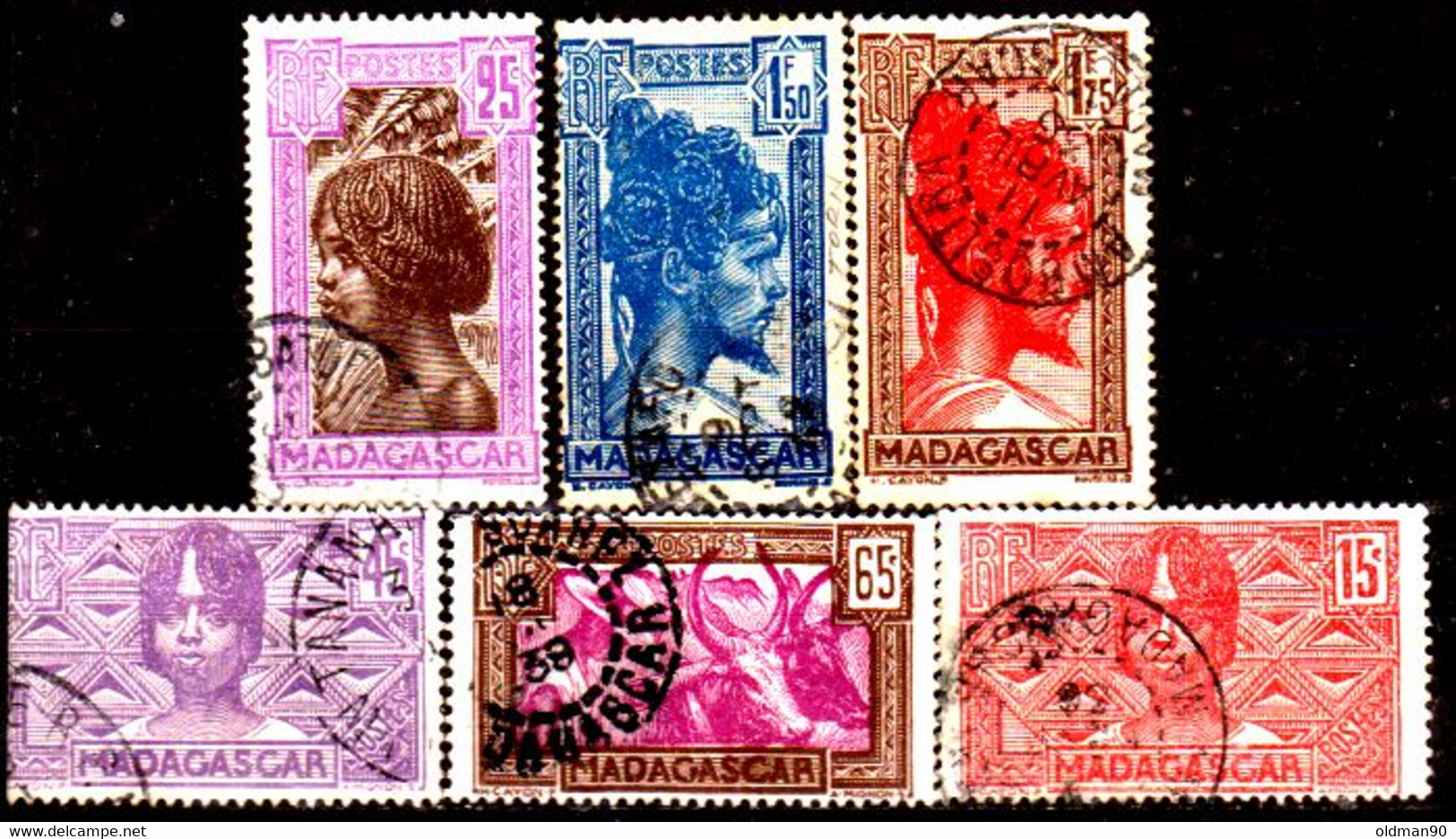 Madagascar -28- POST STAMPS, Issued By 1930-44 - Quality In Your Opinion. - Autres & Non Classés