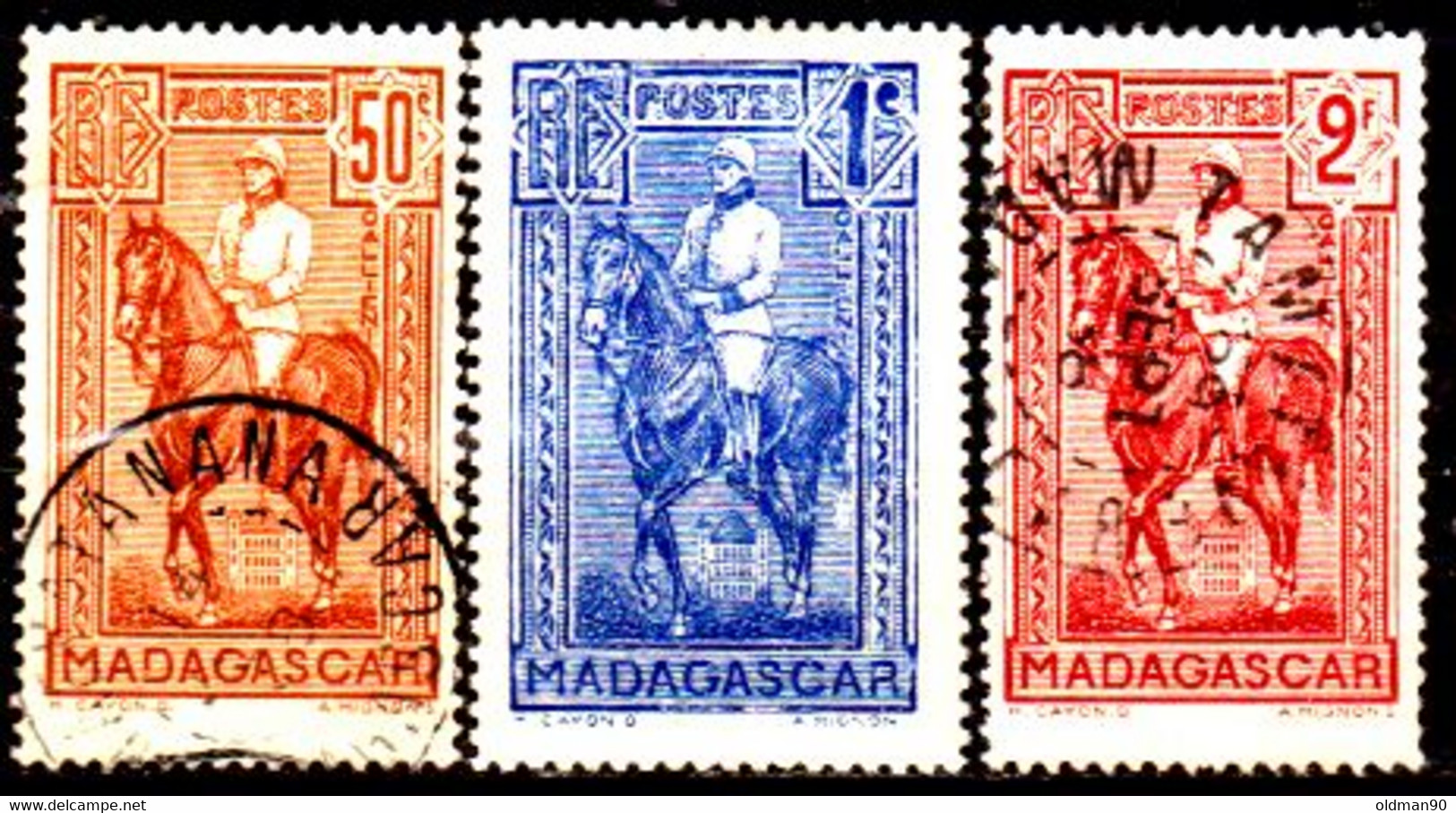 Madagascar -30- POST STAMPS, Issued By 1931 - Quality In Your Opinion. - Otros & Sin Clasificación