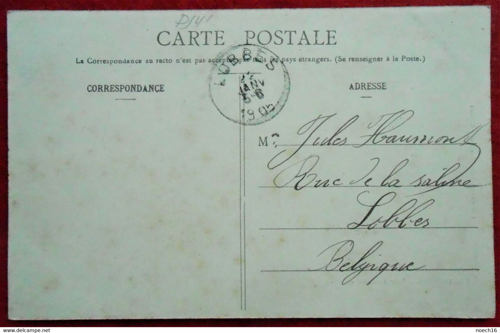 CPA 1905 Landrecies, Pont Du Canal En 1895 (59 France) - Landrecies