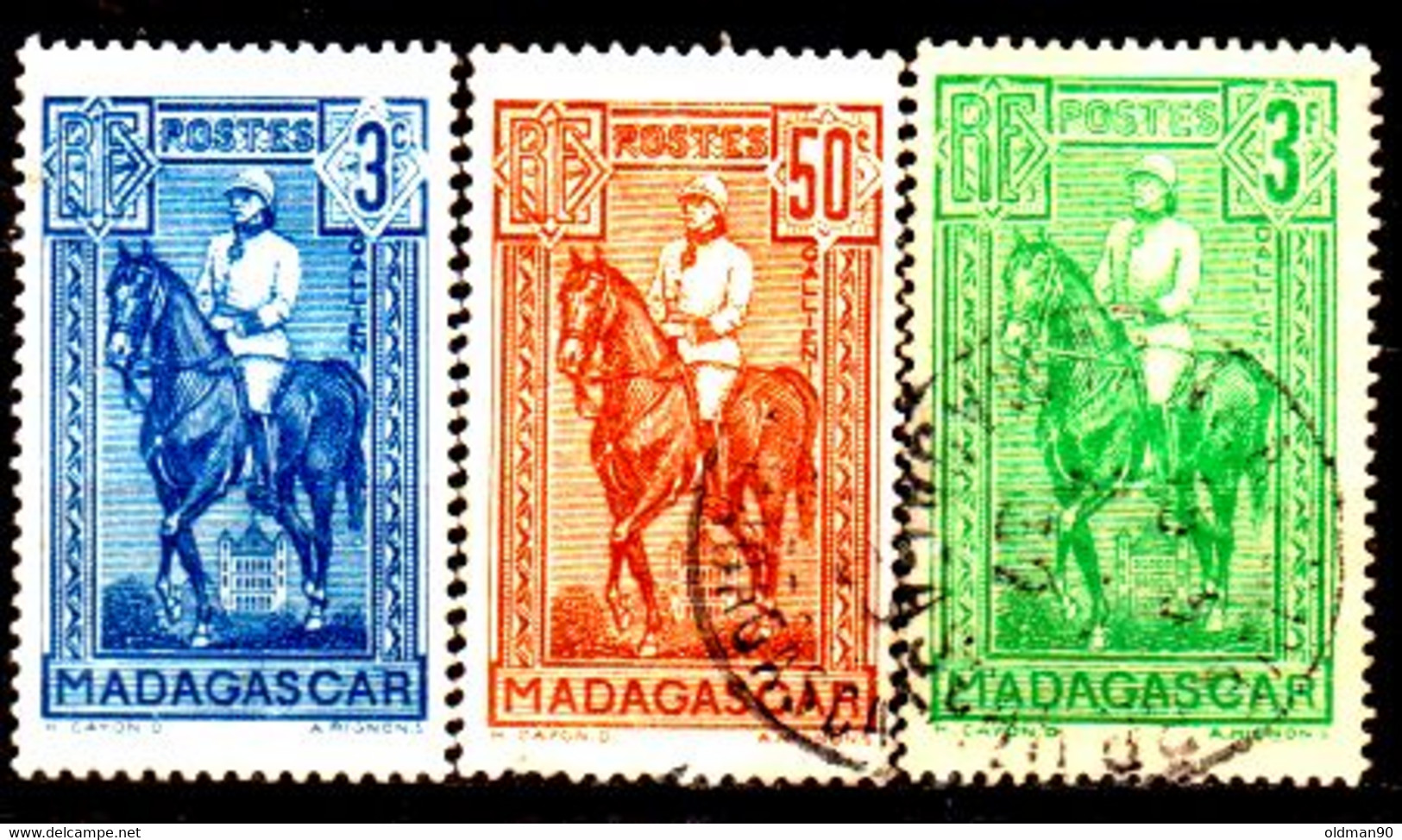 Madagascar -32- POST STAMPS, Issued By 1936-40 - Quality In Your Opinion. - Autres & Non Classés