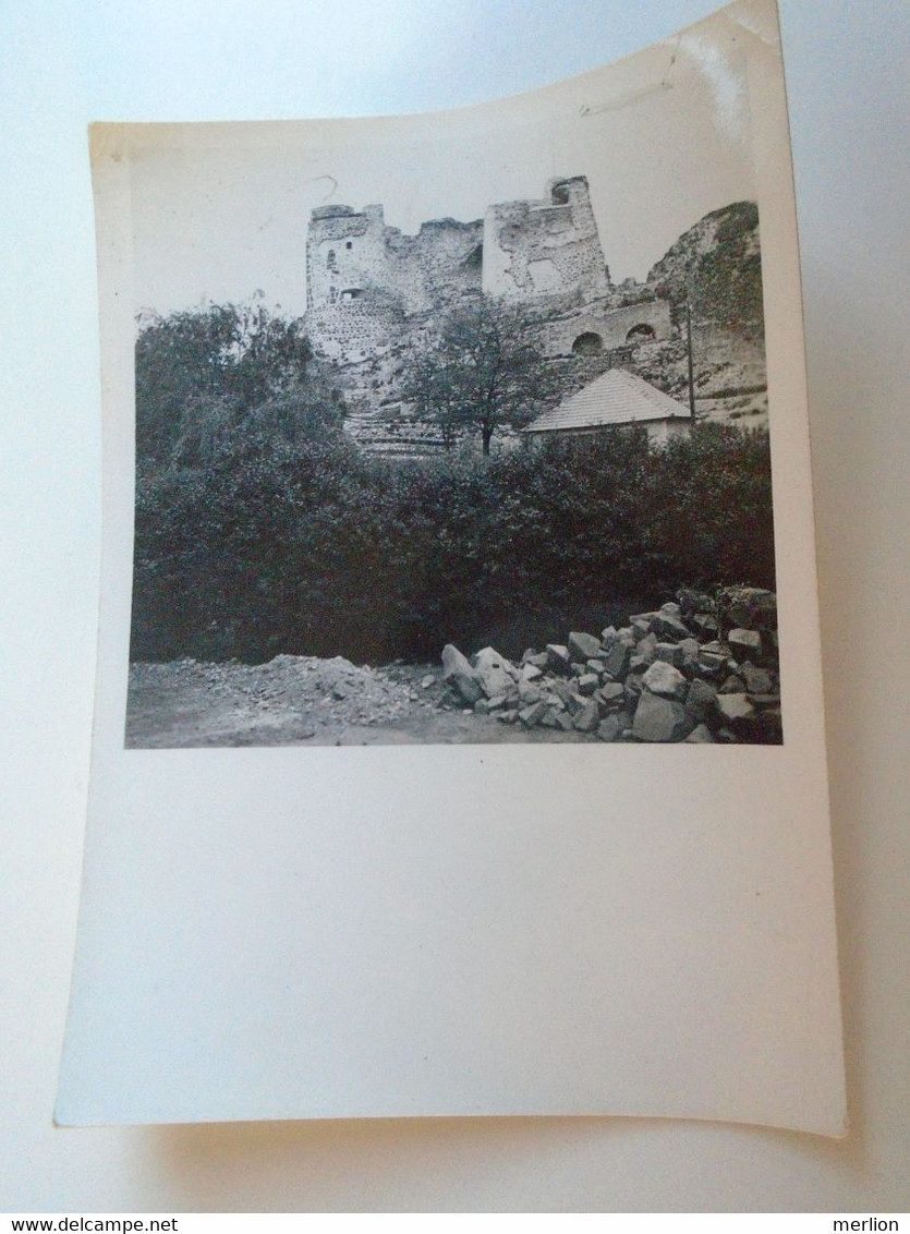 D193210    Old Photo  Slovakia  LEVICE Hrad - Léva Vára  1939 - Luoghi